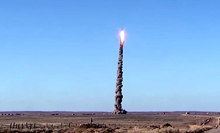 Rusia prueba con éxito su nuevo sistema antimisiles 